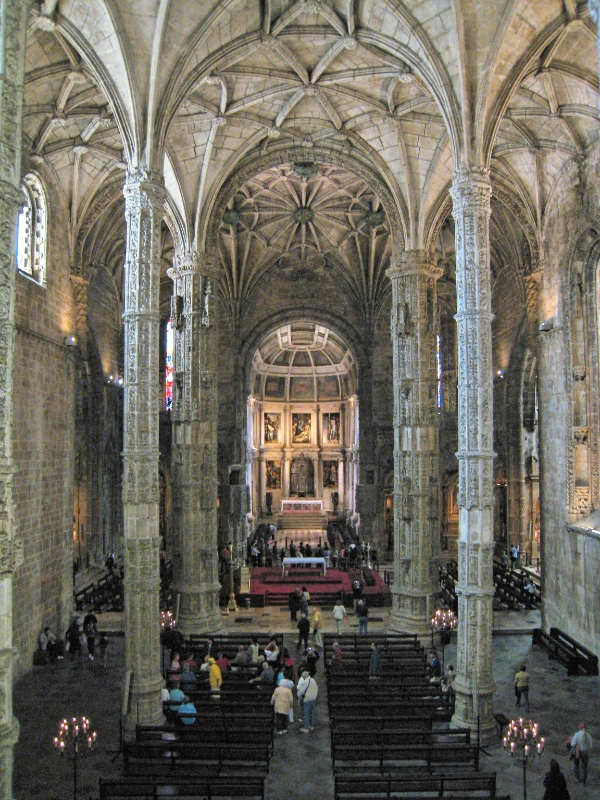 Monastery of the Order of St. Jerome, Lisbon Portugal 4.jpg